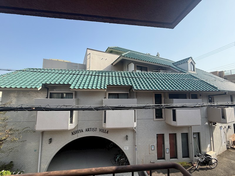 ライフイン芦屋壱番館 眺望