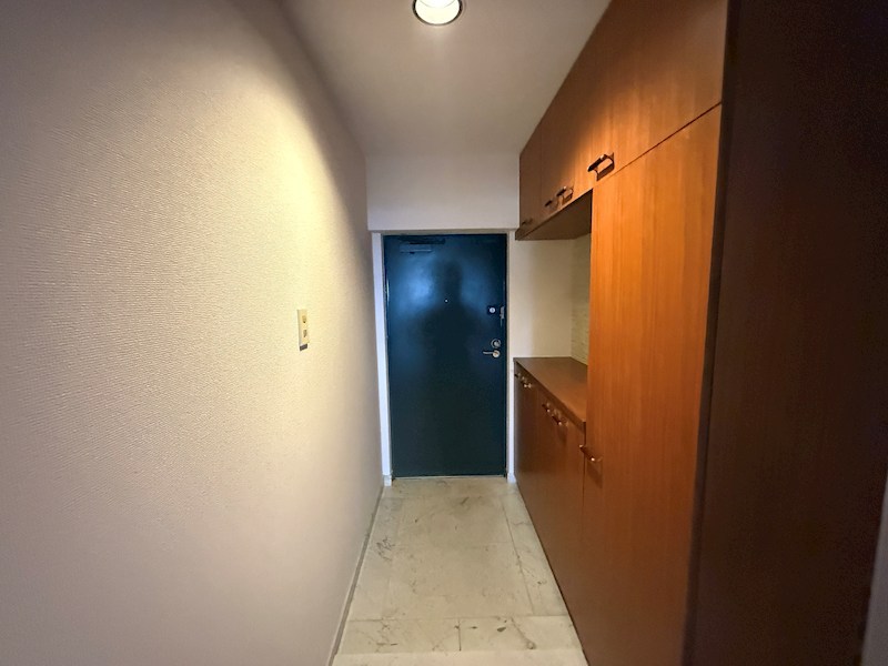コート芦屋朝日ケ丘４号棟 玄関