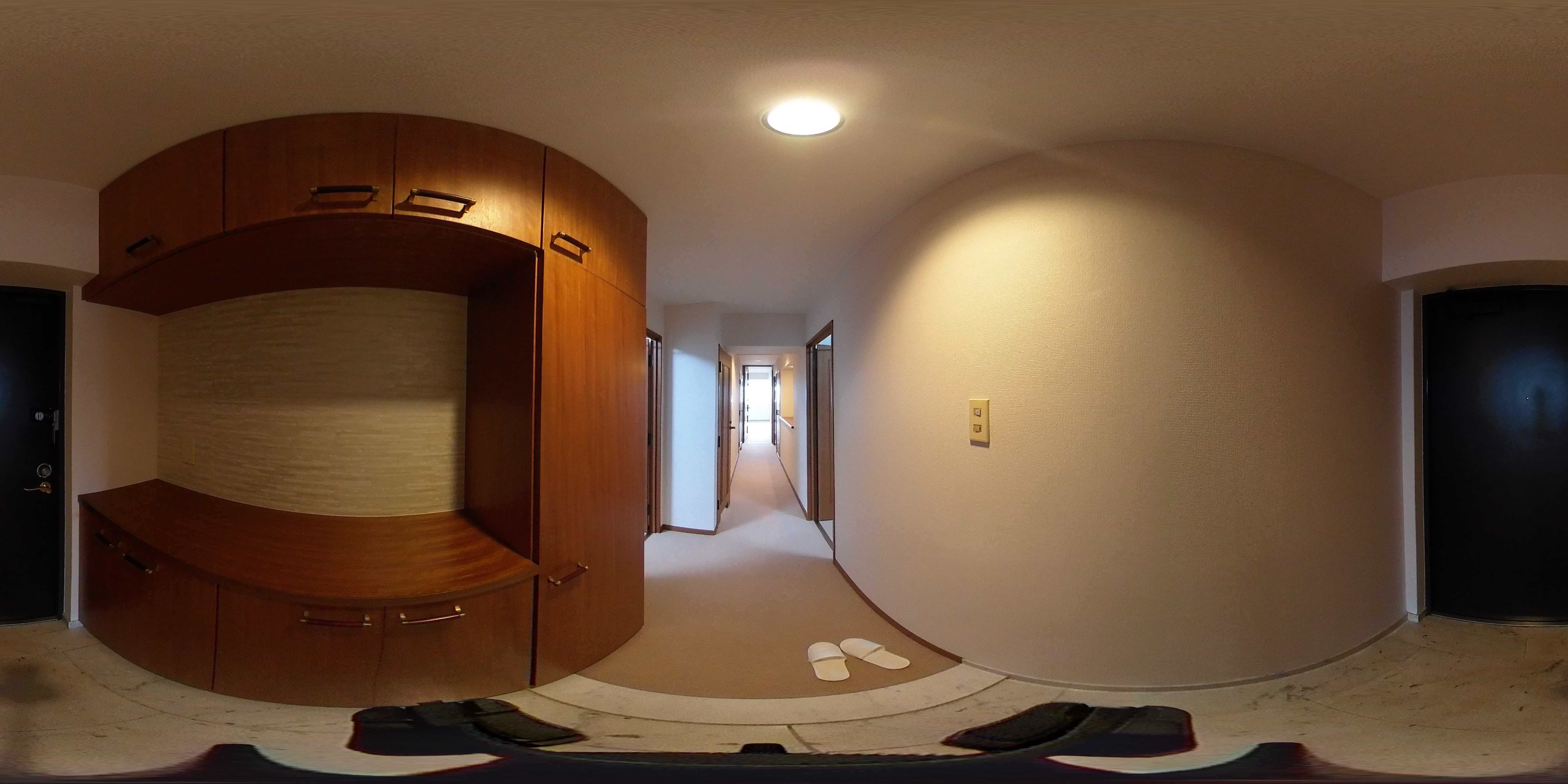 コート芦屋朝日ケ丘４号棟 玄関