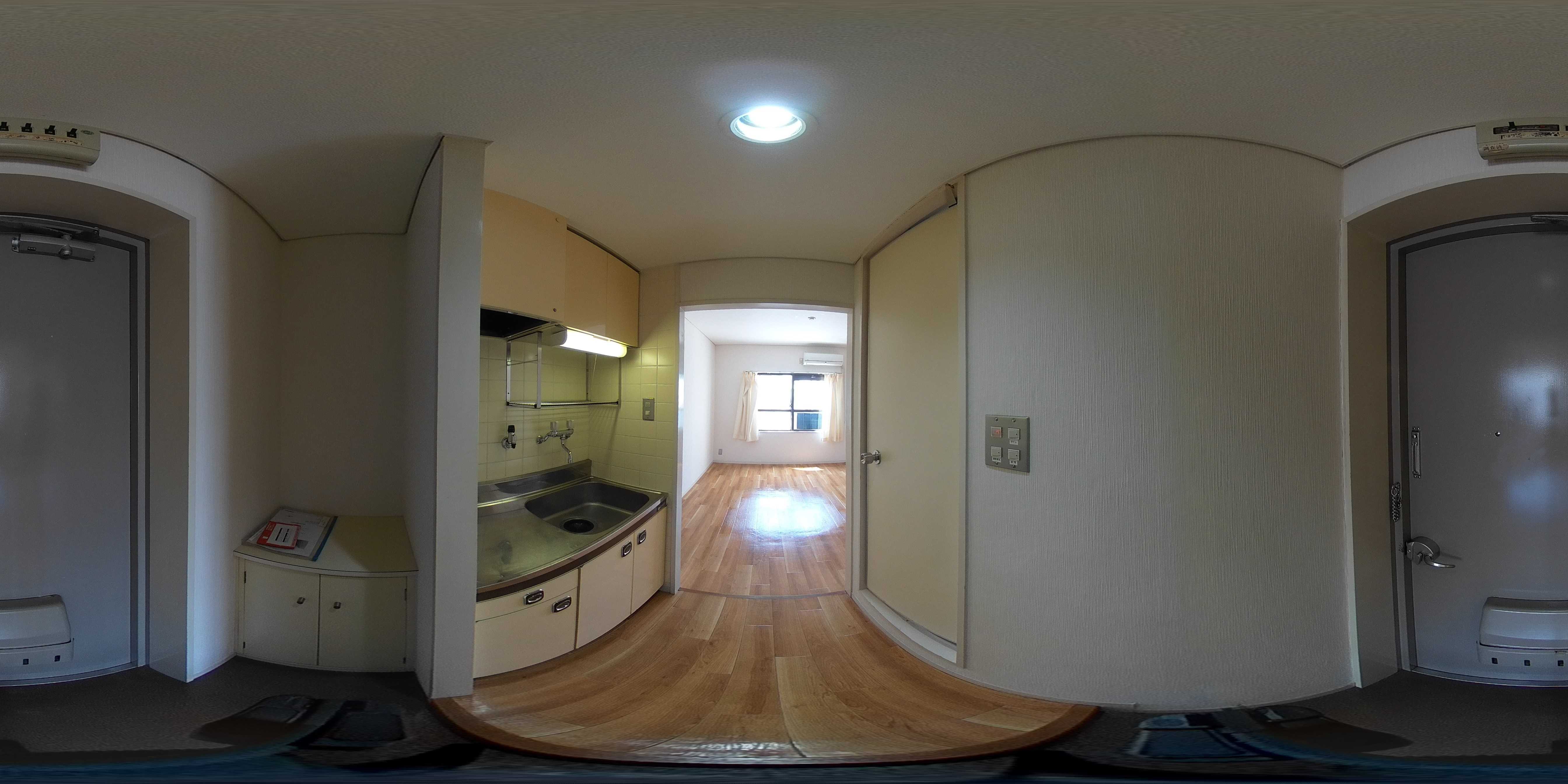 ライフイン芦屋弐番館 玄関