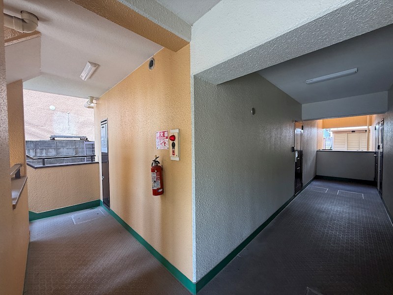 東芦屋マンション ロビー