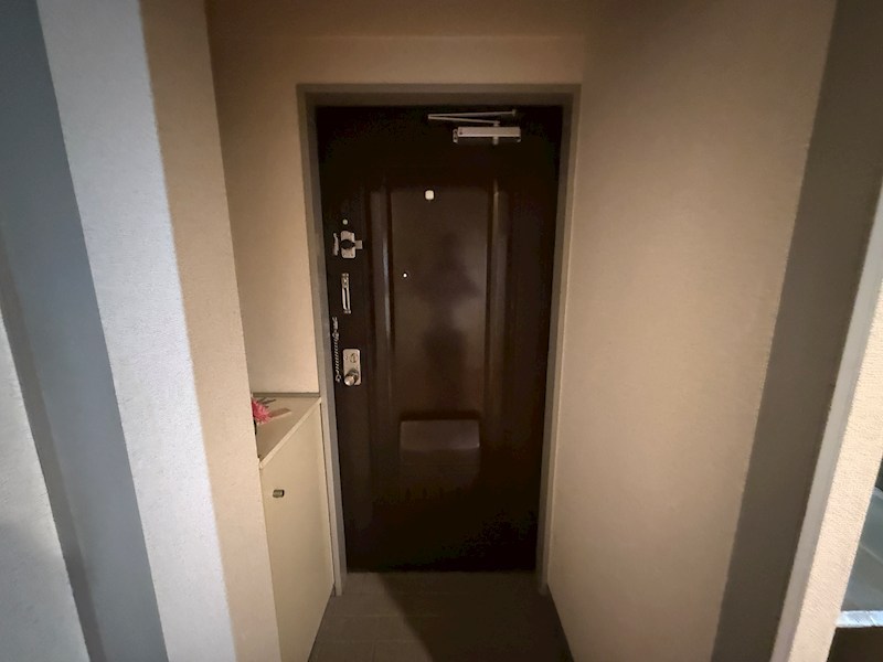 東芦屋マンション 玄関