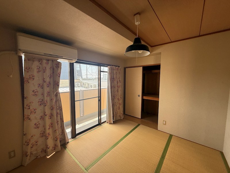 東芦屋マンション ベッドルーム