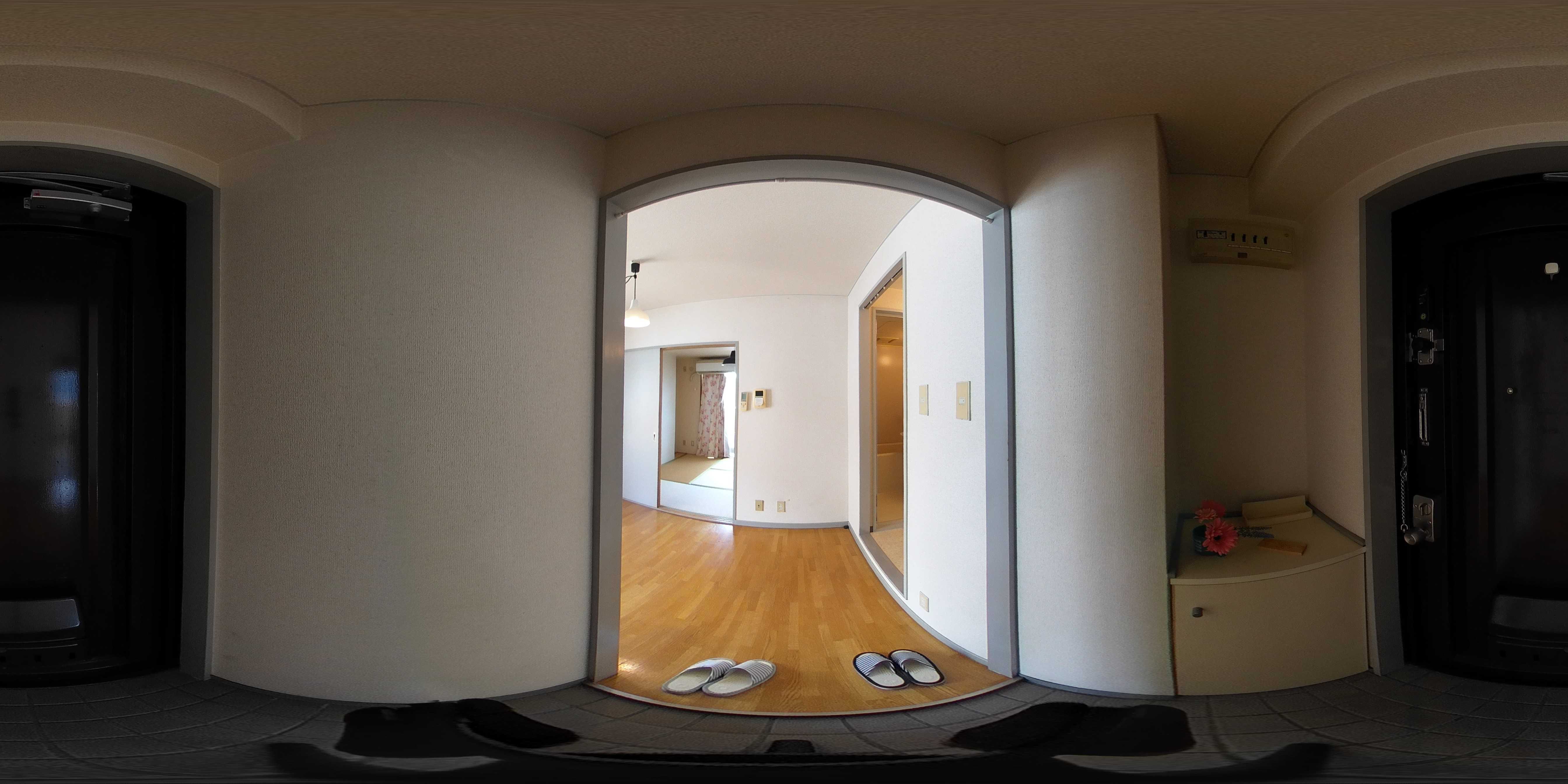 東芦屋マンション 玄関