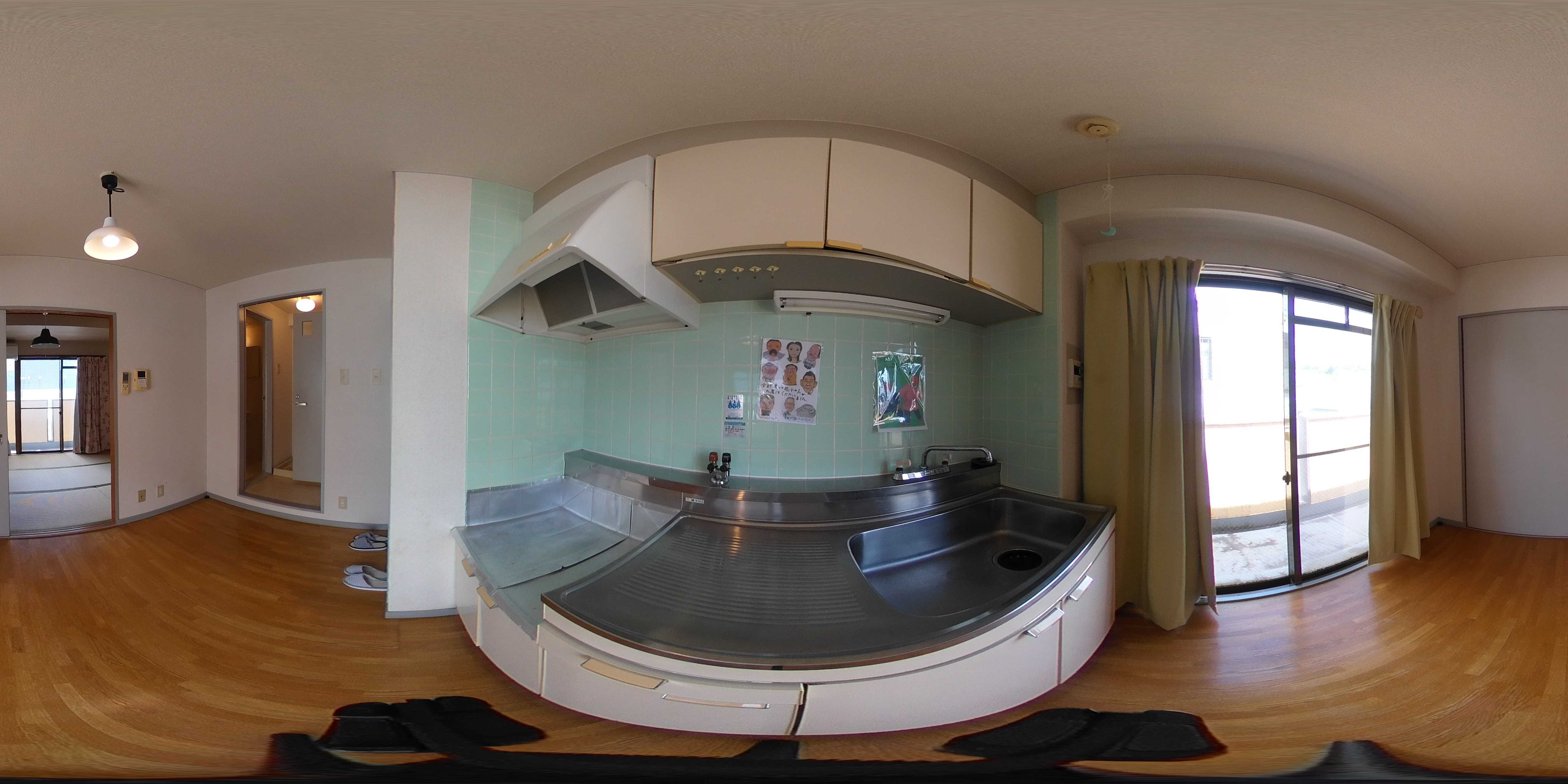 東芦屋マンション キッチン