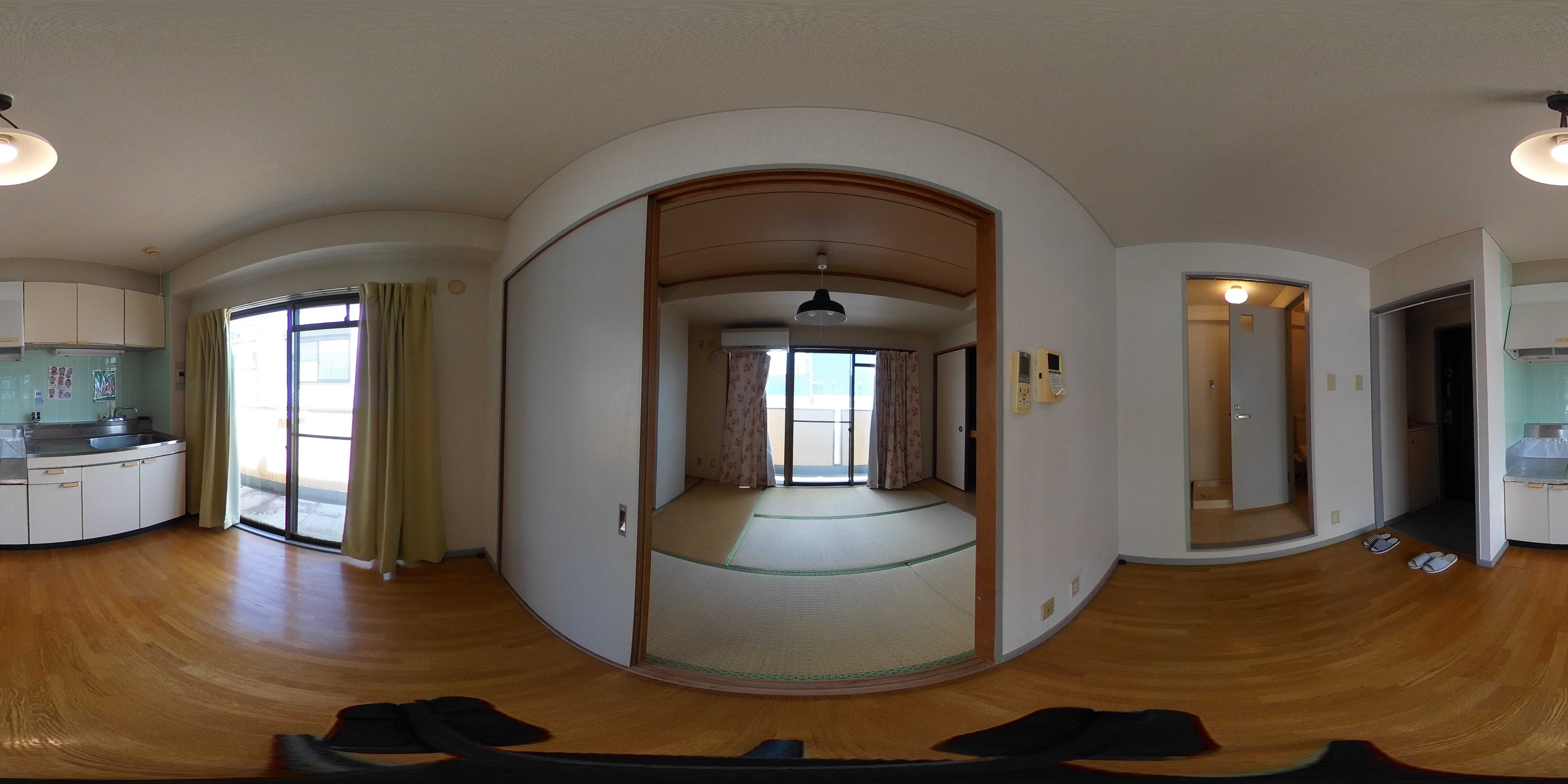 東芦屋マンション リビング