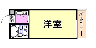 ドルム芦屋川 間取り