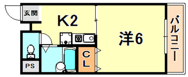ウィステリア青木 間取り