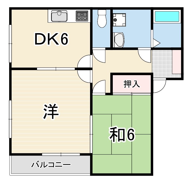 シャルマン御影 間取り