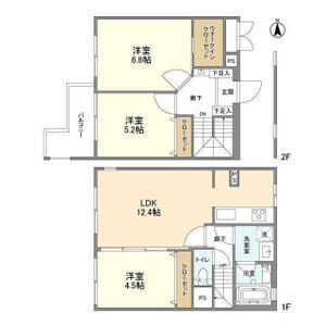 RA-ASHIYA  間取り
