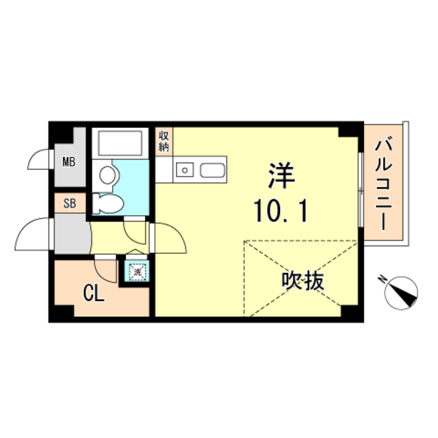 ホープ芦屋 間取り
