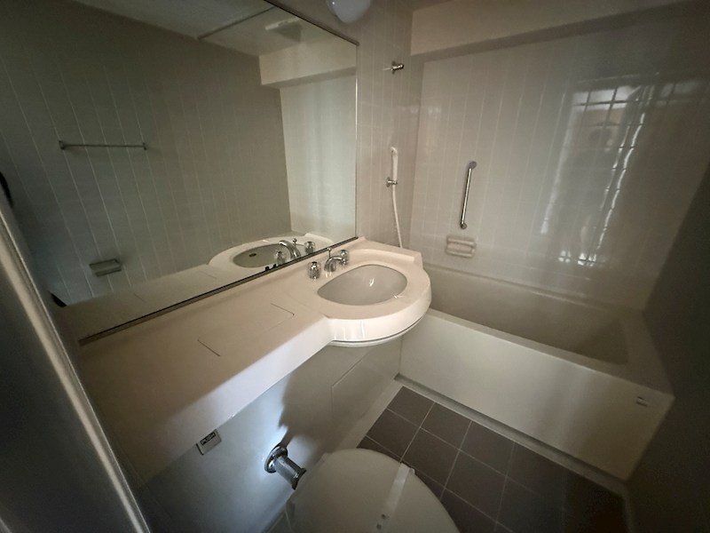 ホープ芦屋 洗面所