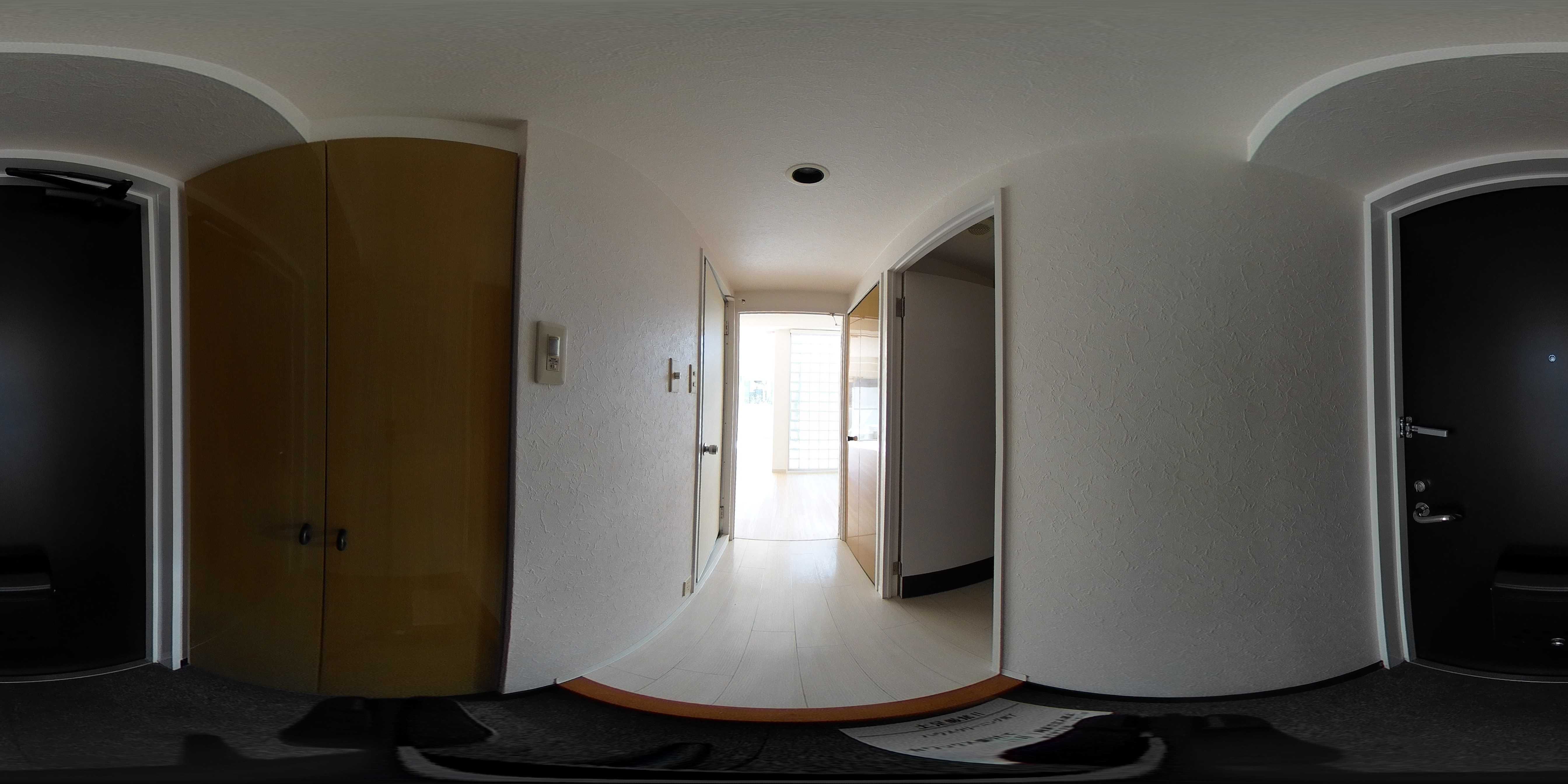 ホープ芦屋 玄関