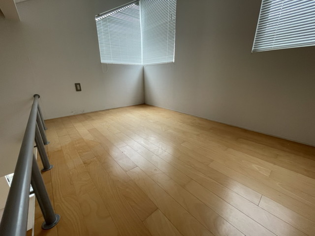 大原町戸建て リビング