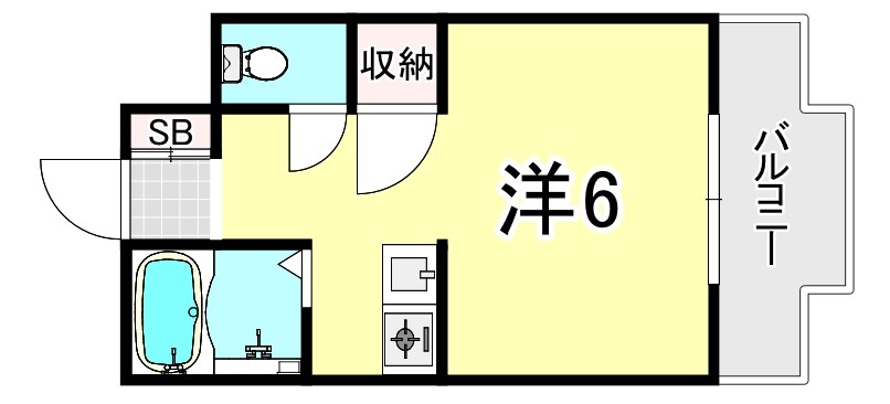 カサイマンション 間取り