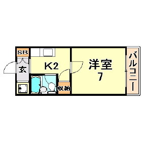 コーポアガペ 間取り