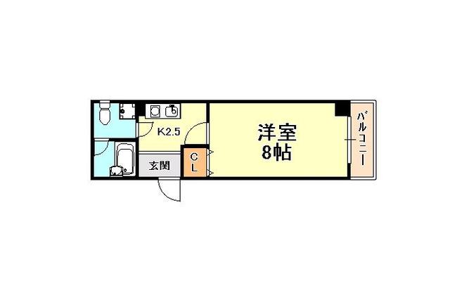 兵庫県神戸市東灘区青木５丁目 間取り