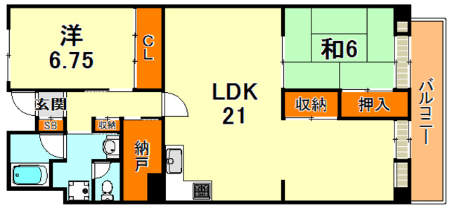御影アーバンライフ 間取り