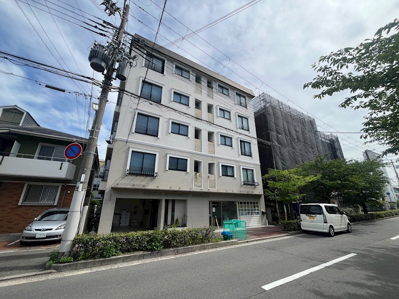 芦屋リバーウエストマンション 外観