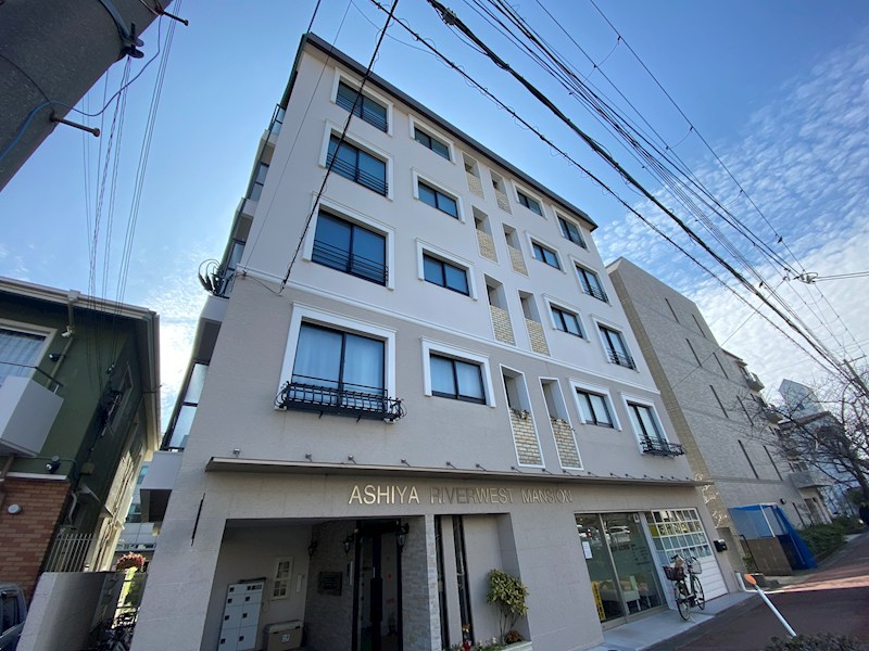 芦屋リバーウエストマンション 外観