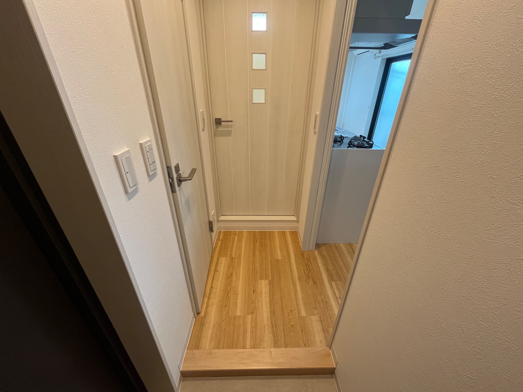 芦屋リバーウエストマンション 玄関