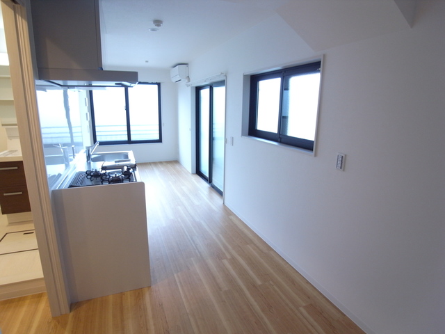 芦屋リバーウエストマンション リビング