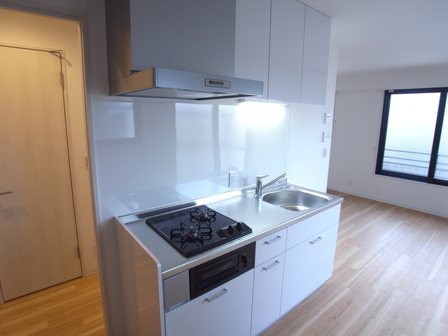 芦屋リバーウエストマンション キッチン