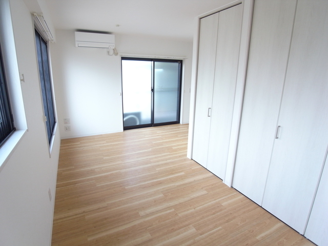 芦屋リバーウエストマンション ベッドルーム