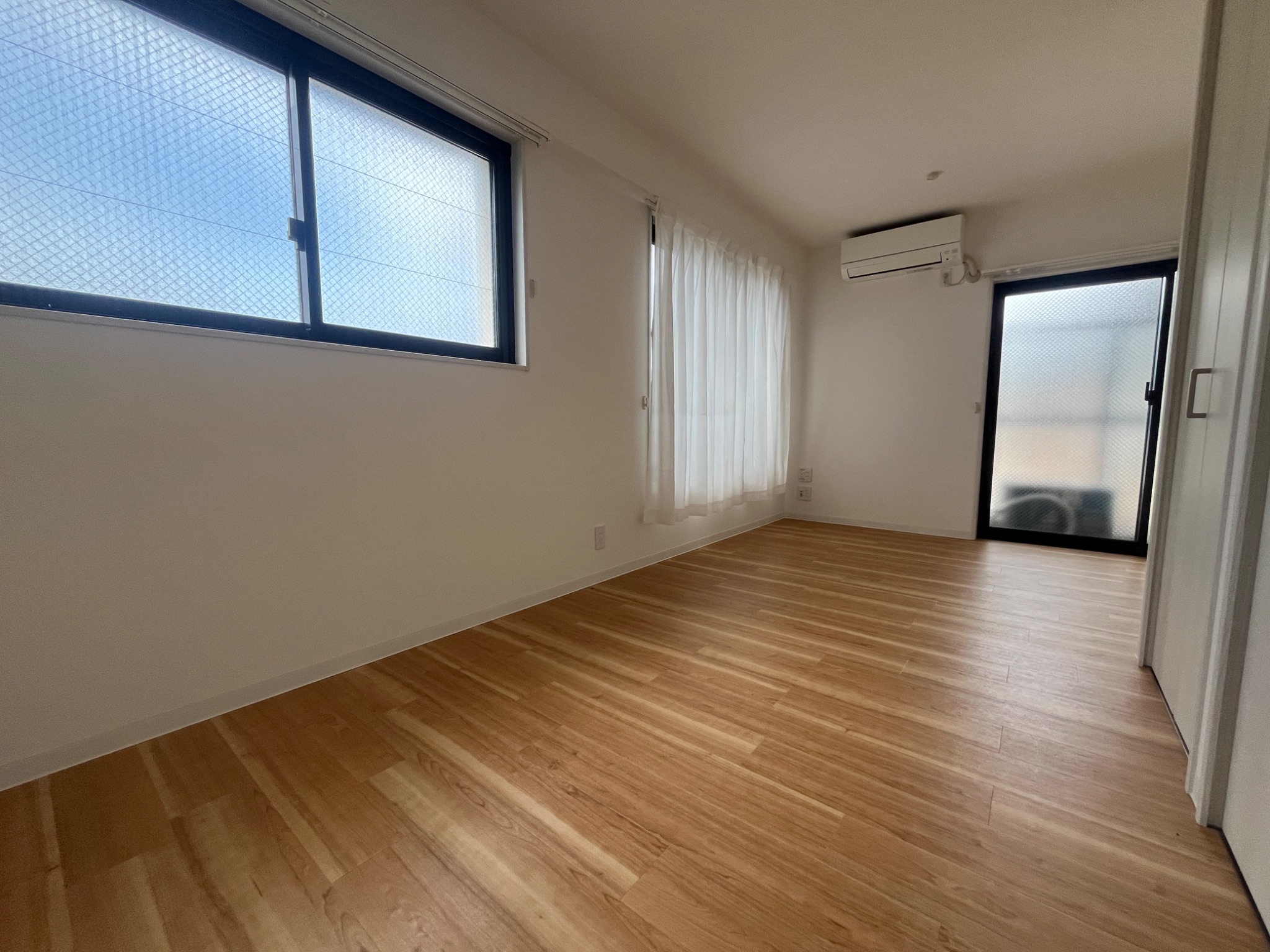 芦屋リバーウエストマンション ベッドルーム