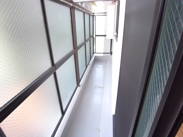 芦屋リバーウエストマンション ベランダ