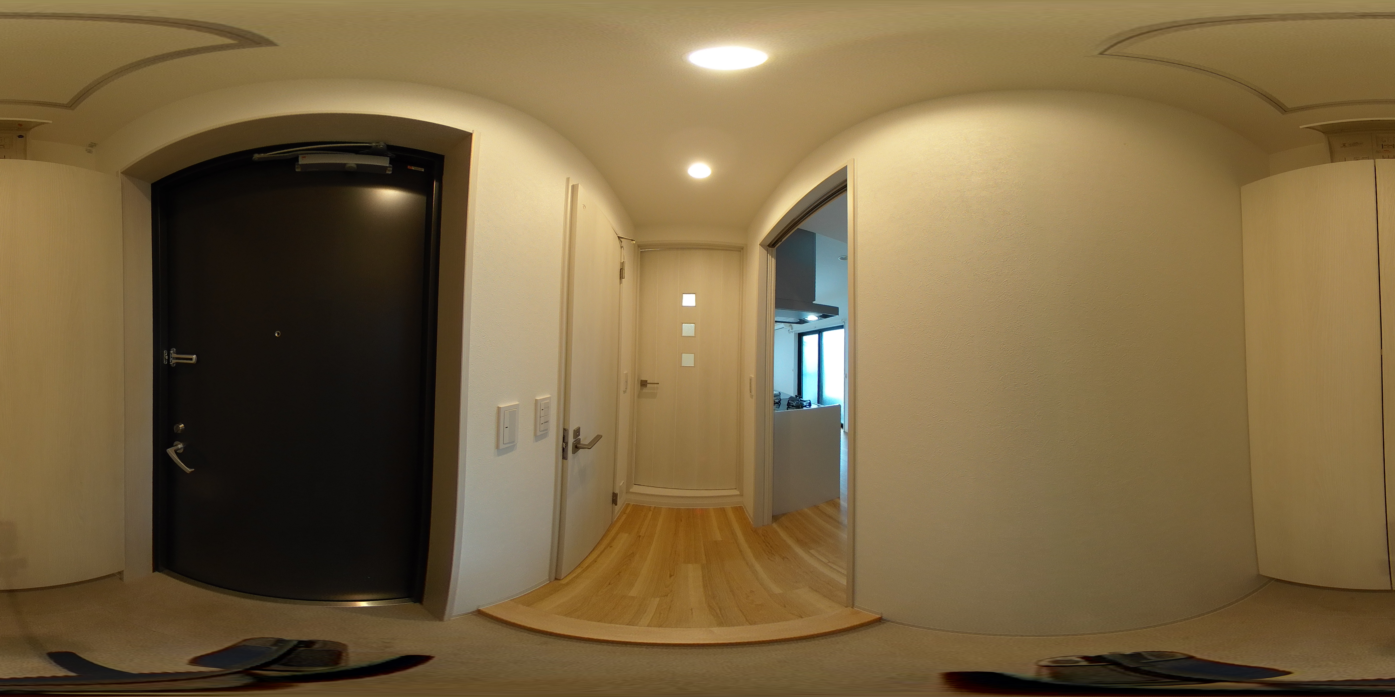 芦屋リバーウエストマンション 玄関
