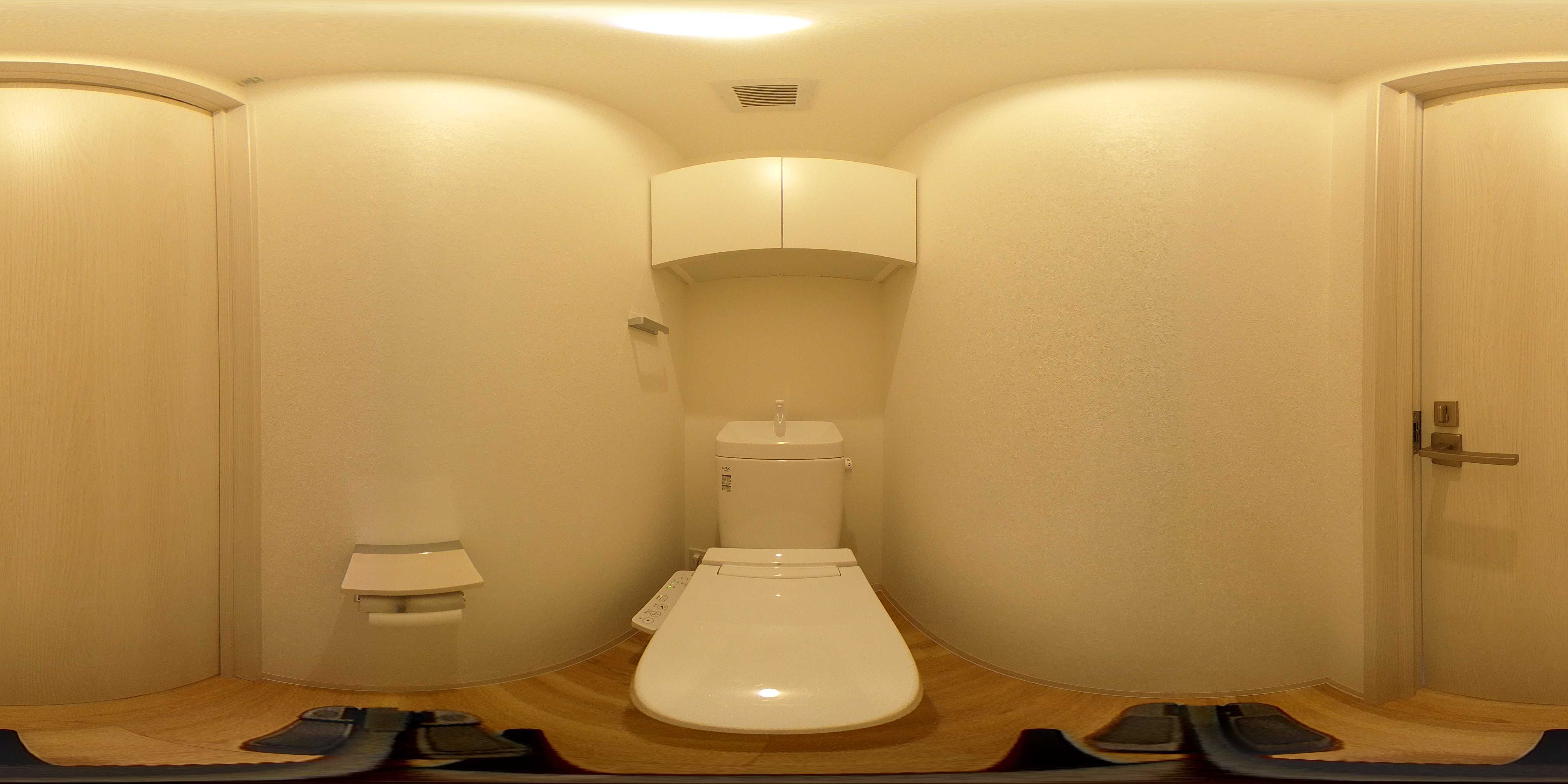 芦屋リバーウエストマンション トイレ