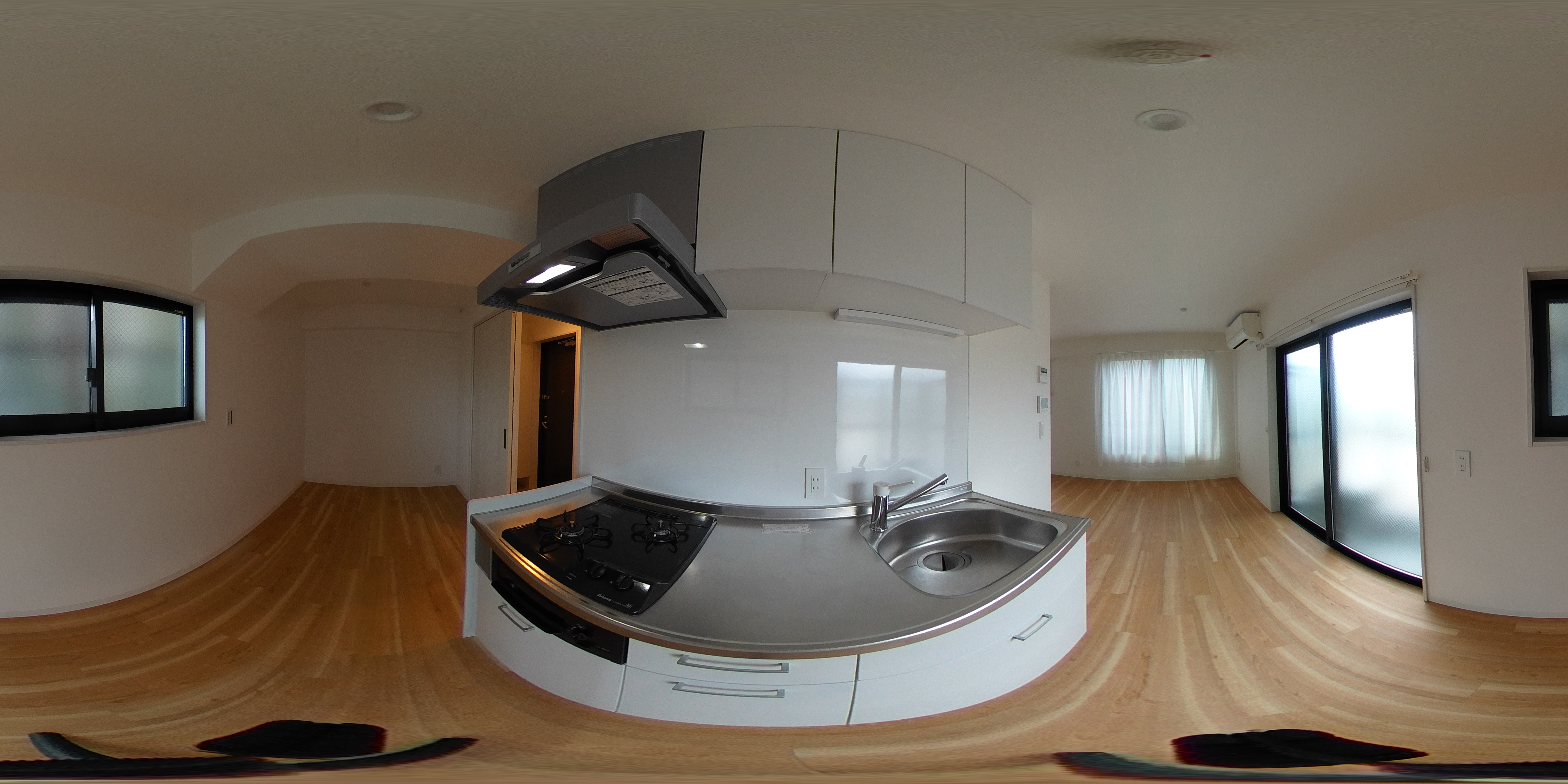 芦屋リバーウエストマンション キッチン