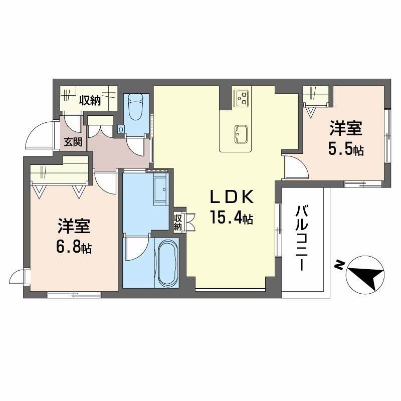 グランメゾン本山 間取り