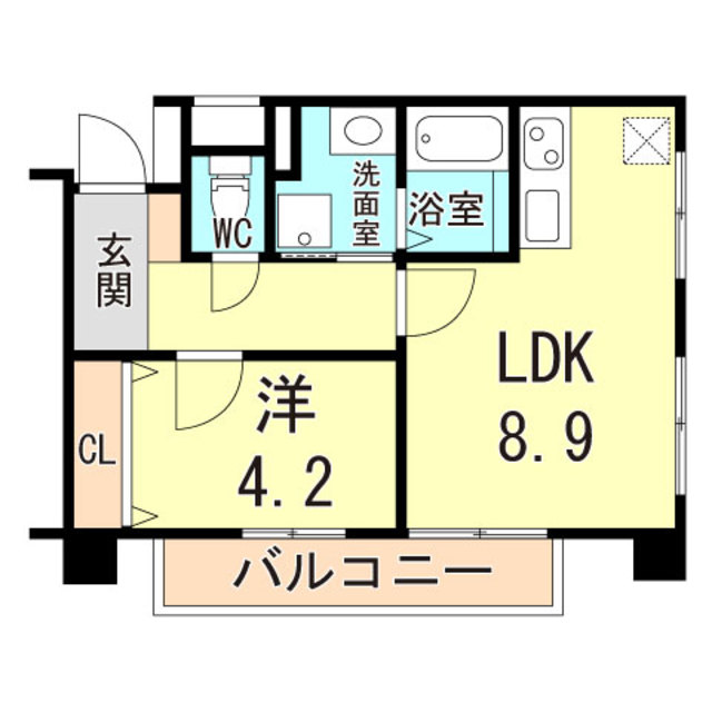 芦屋リバーウエストマンション 間取り