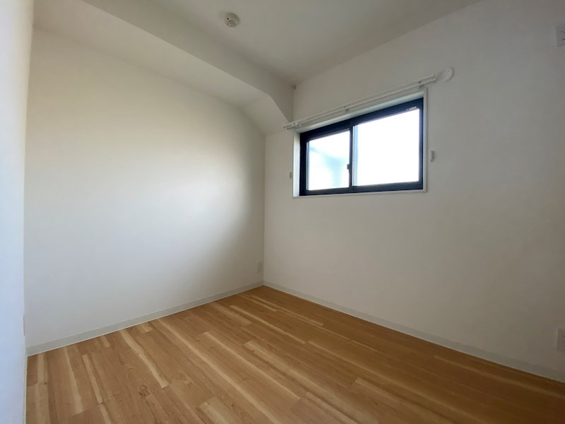 芦屋リバーウエストマンション ベッドルーム
