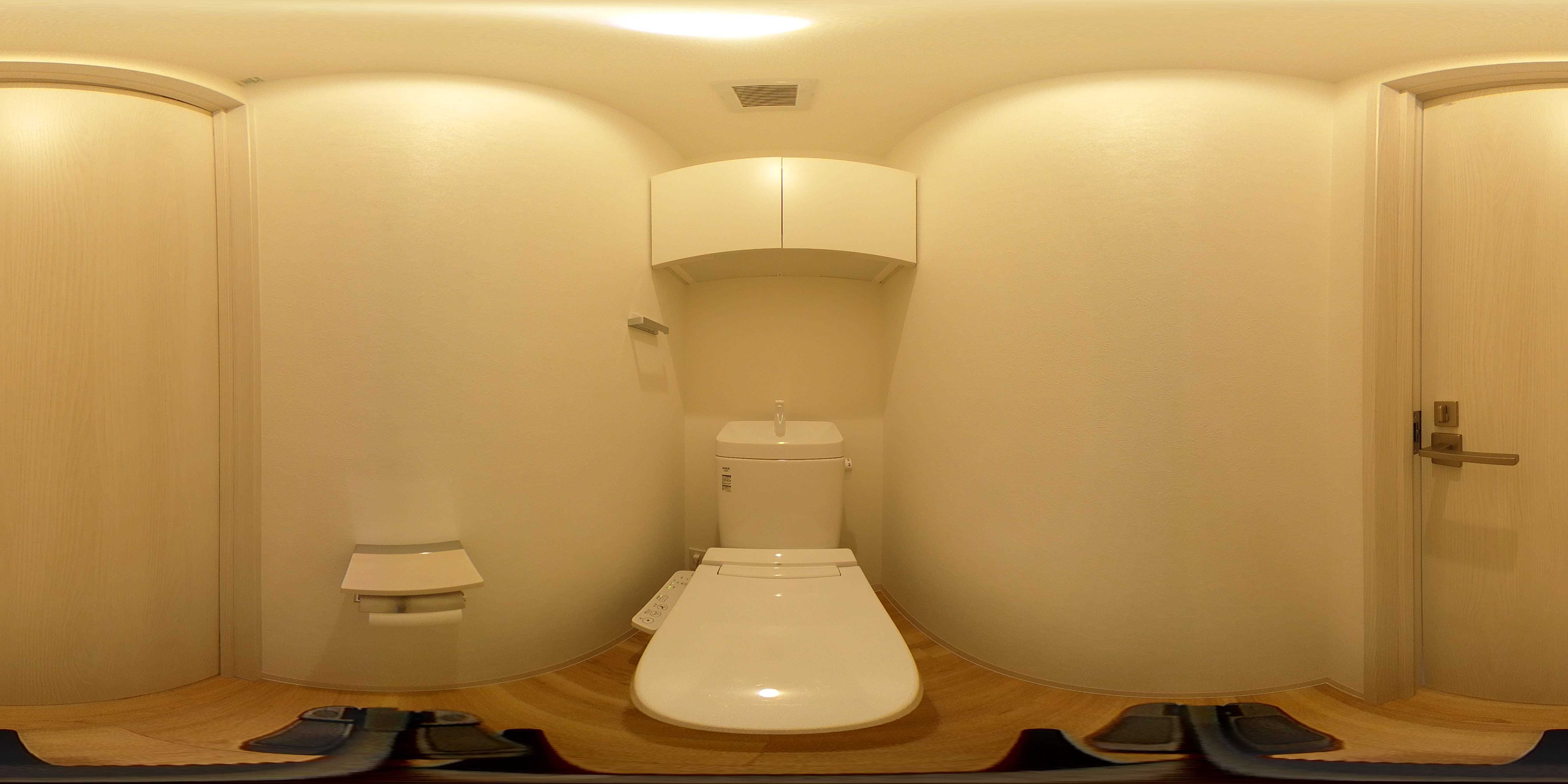 芦屋リバーウエストマンション トイレ