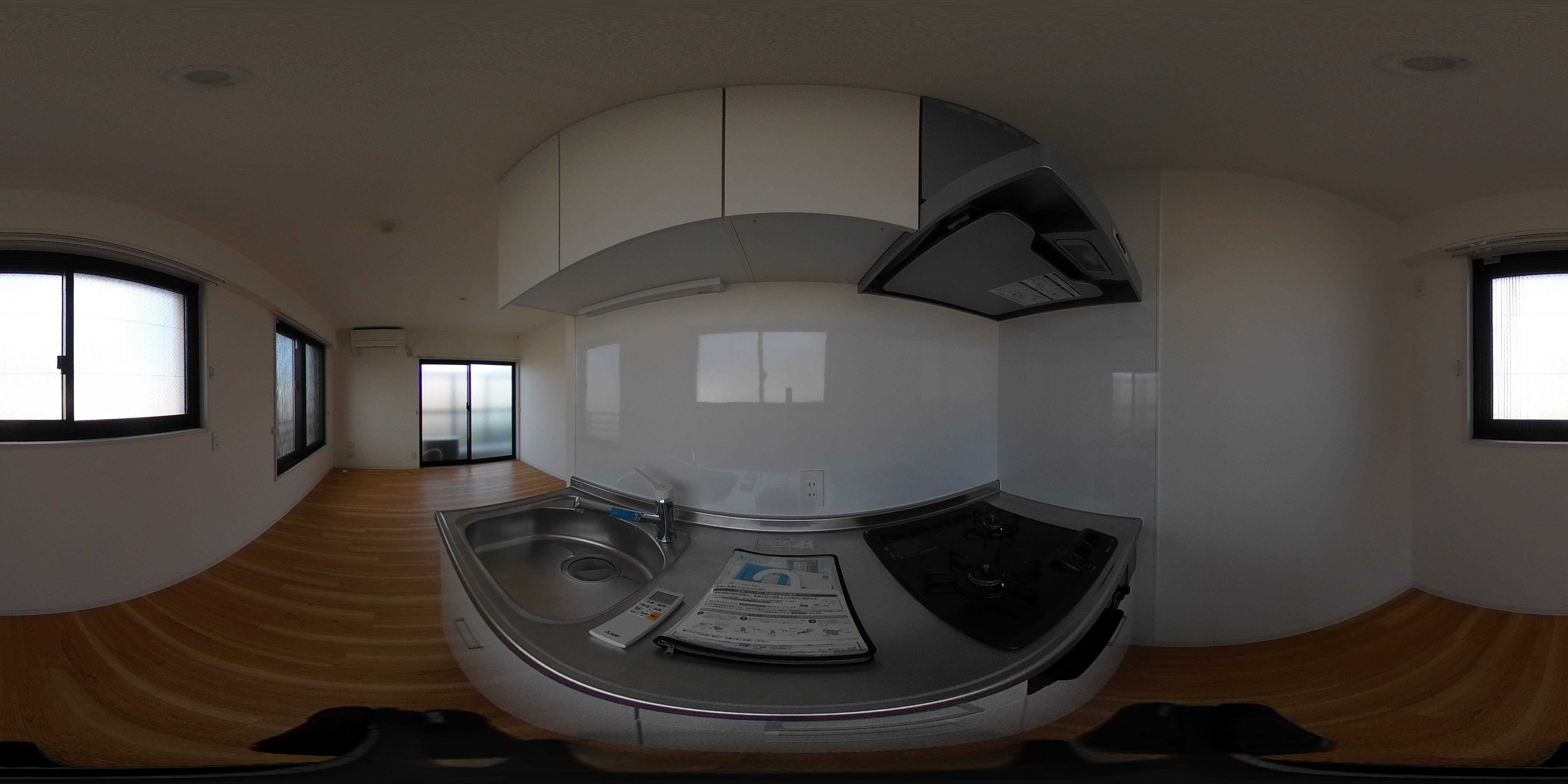 芦屋リバーウエストマンション キッチン