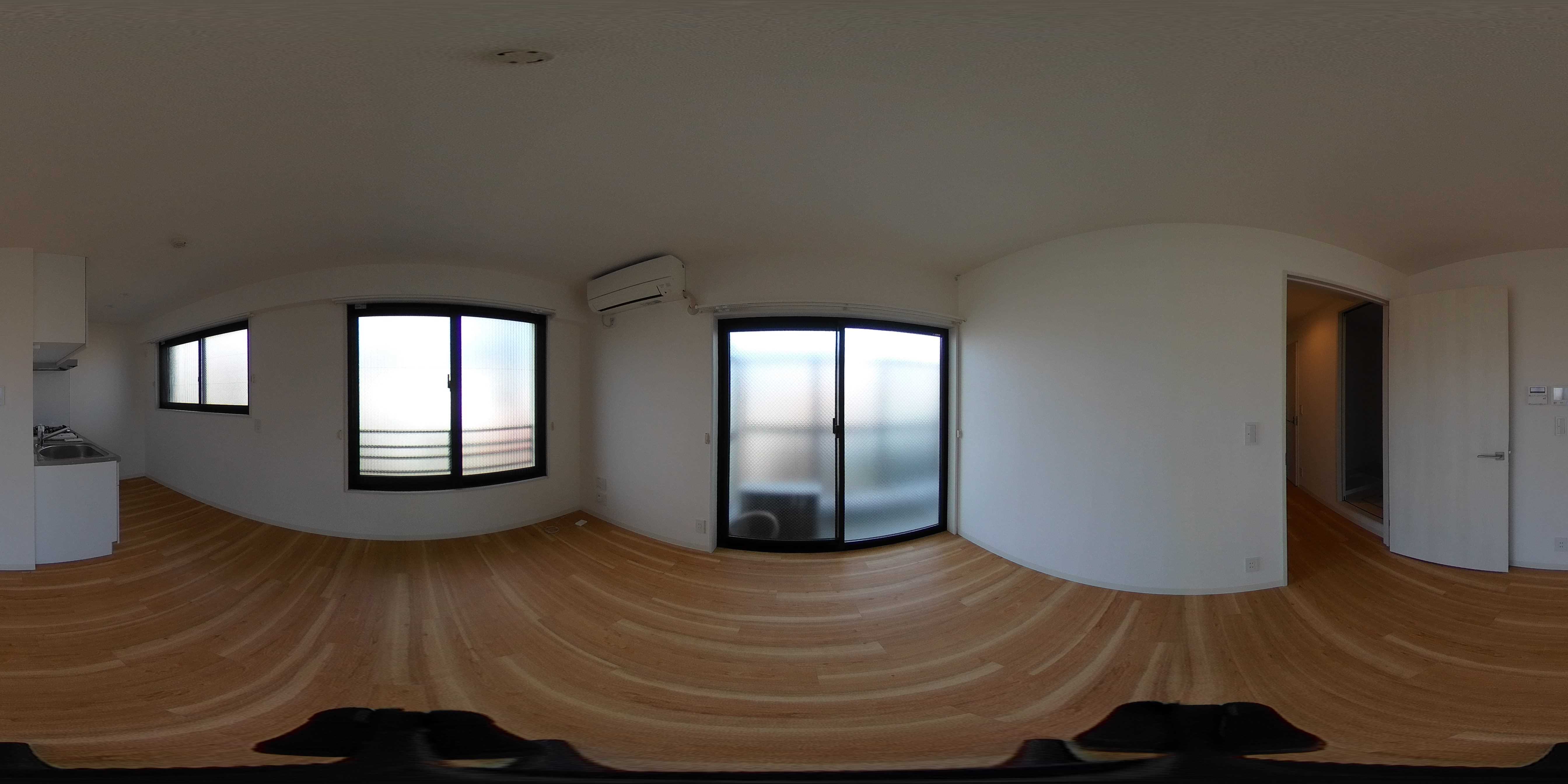 芦屋リバーウエストマンション リビング