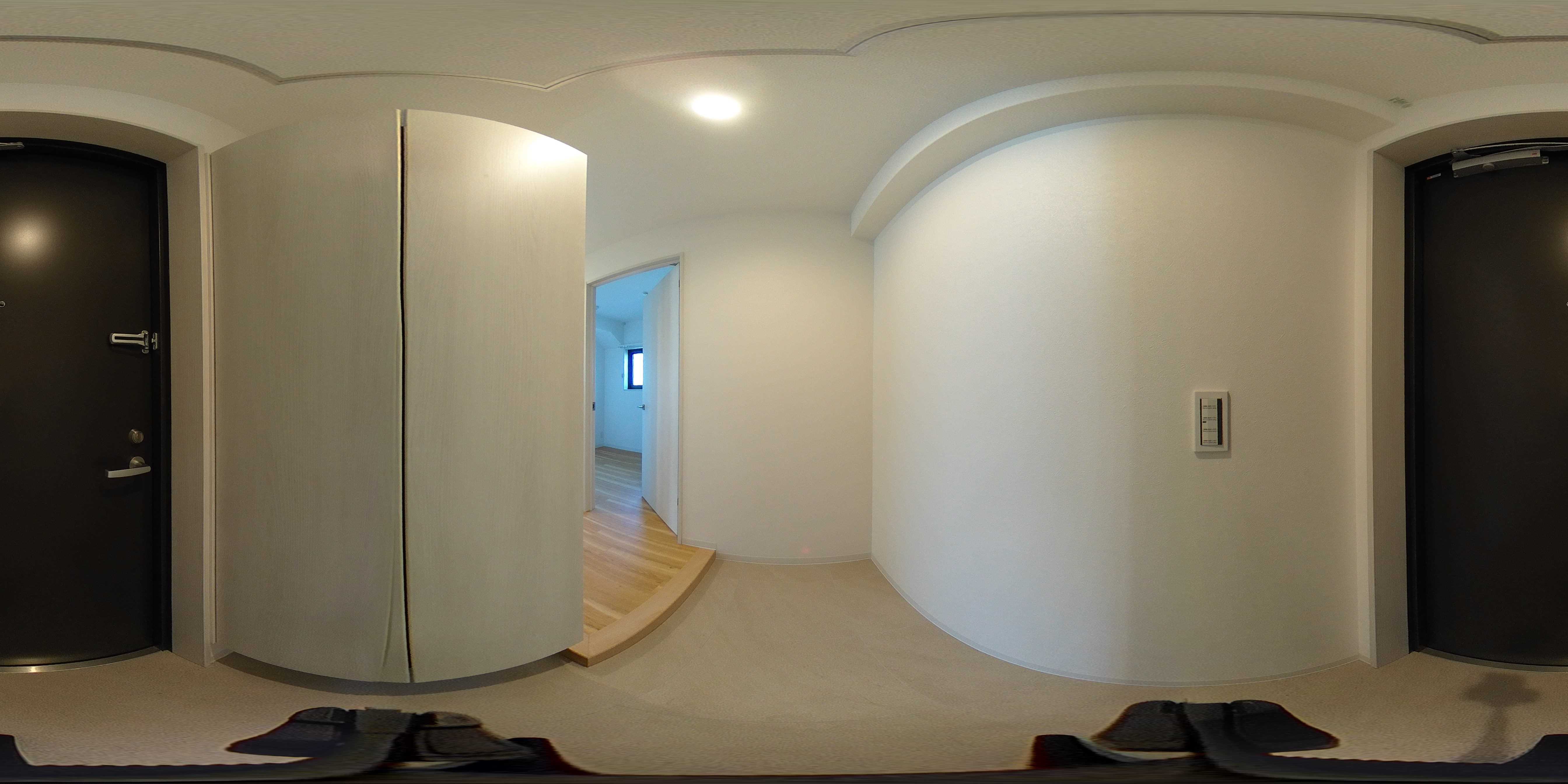 芦屋リバーウエストマンション 玄関