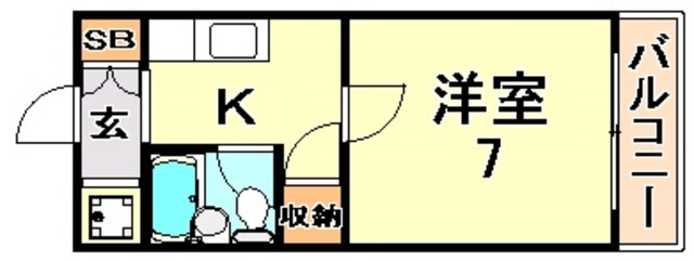 コーポアガペ 間取り