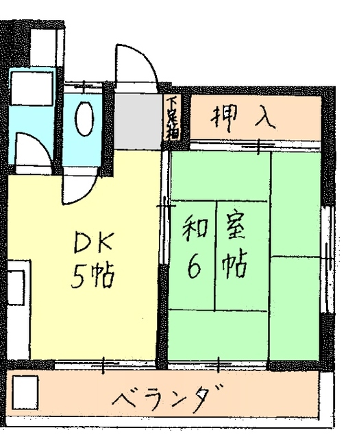 兵庫県神戸市東灘区深江本町１丁目 間取り