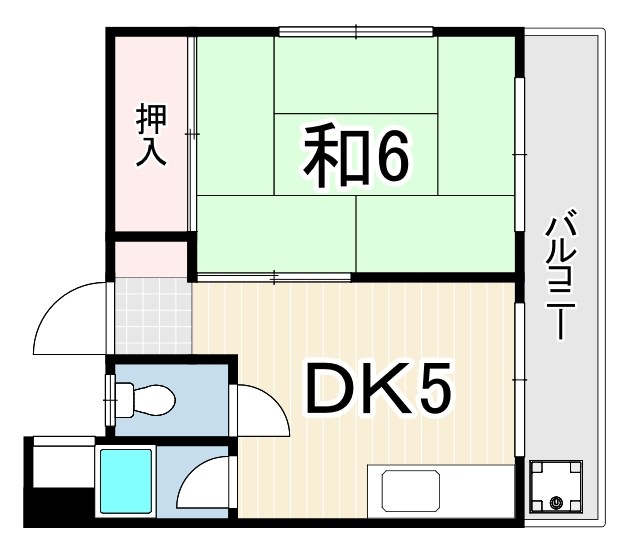 兵庫県神戸市東灘区深江本町１丁目 間取り