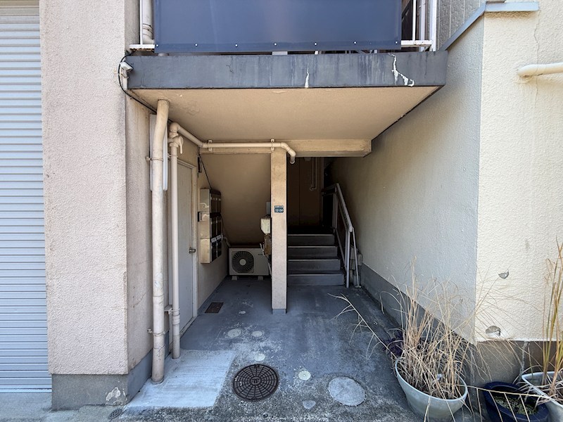 兵庫県神戸市東灘区深江本町１丁目 エントランス