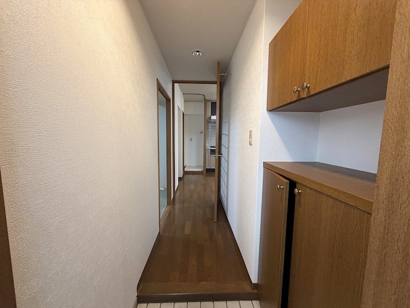 フロンテージ芦屋  玄関