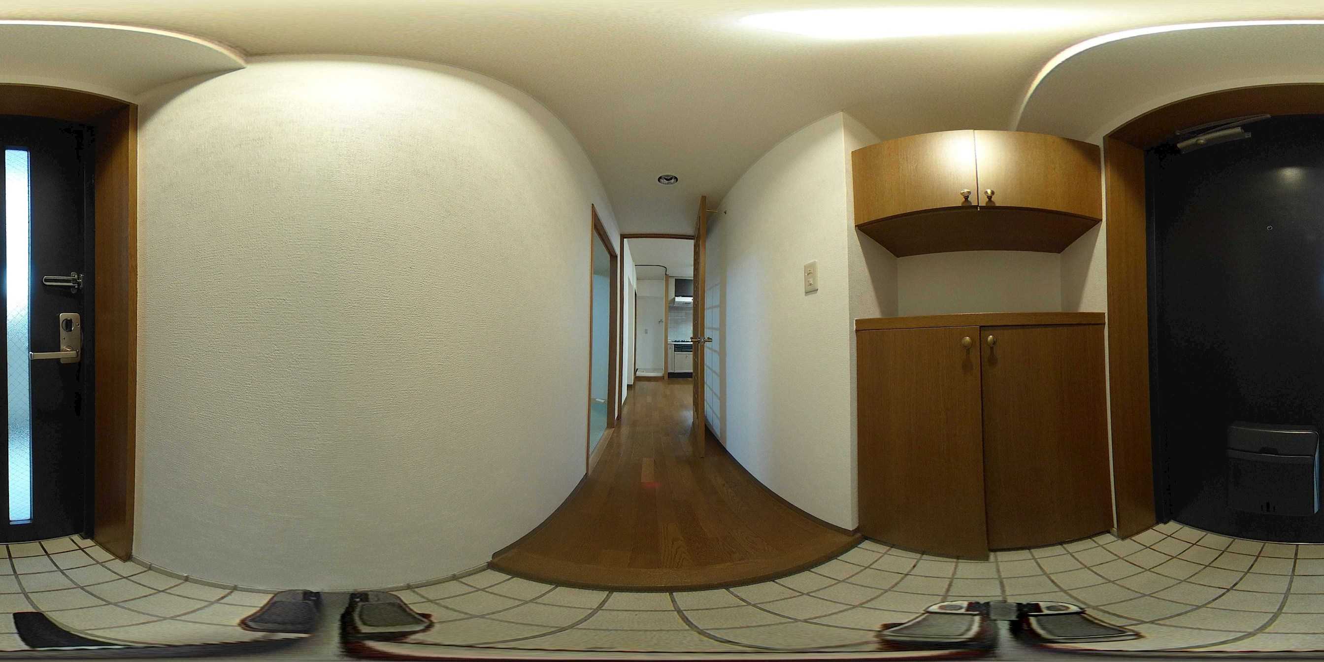 フロンテージ芦屋  玄関