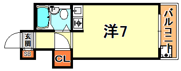グレイス芦屋 間取り
