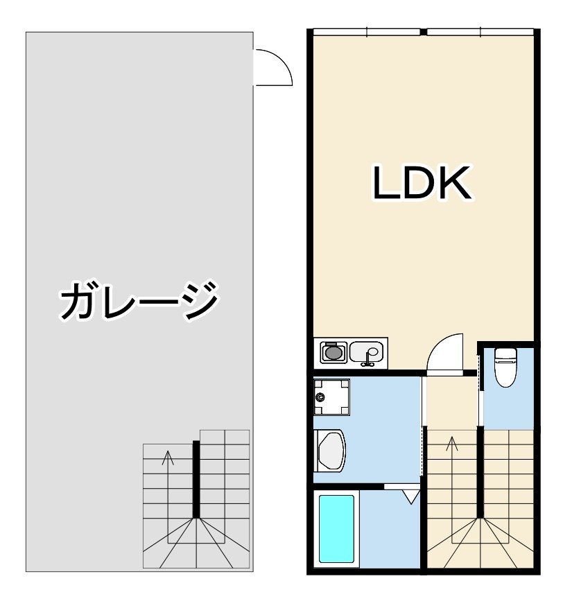 GARAIL 神戸東灘 間取り