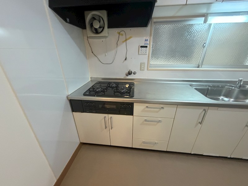 兵庫県芦屋市東芦屋町 キッチン