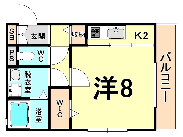 サニーコート 間取り